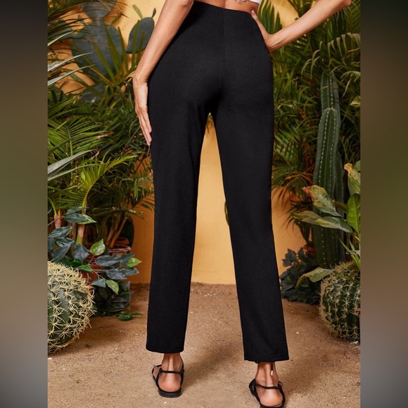 Highrise ankle pants size 12 tall. I ordered online but they fit like a 14. NWOT - Picture 2 of 4